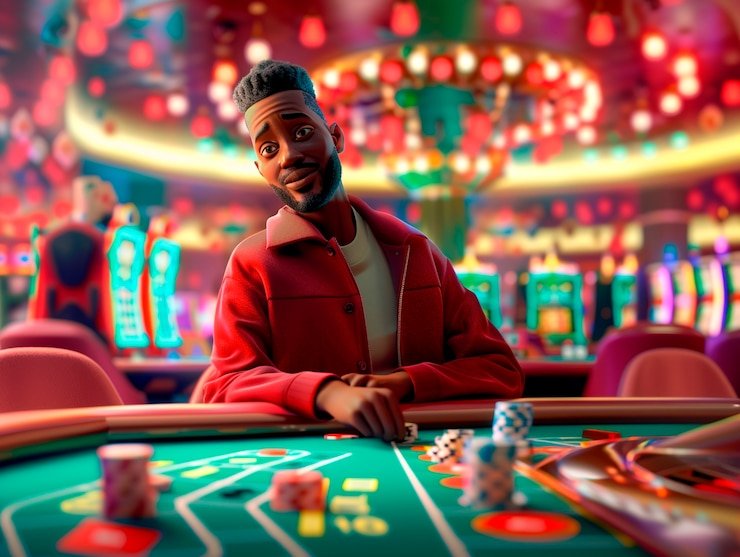 Studio dealer langsung mpo388 untuk permainan Number Prediction dengan multiple kamera dan resolusi tinggi